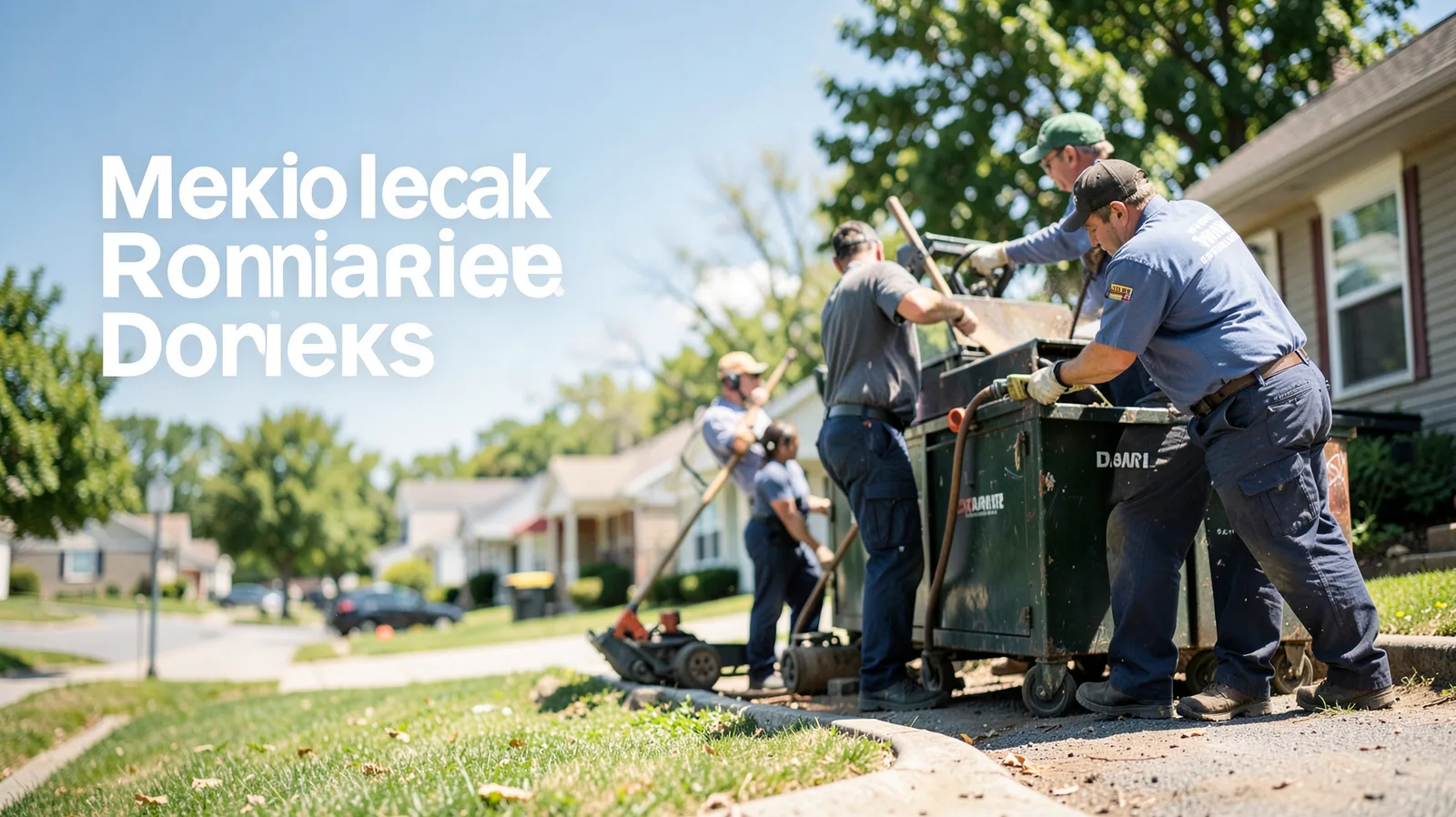 Garbage Disposal Repair in Sherrills Ford, NC near me